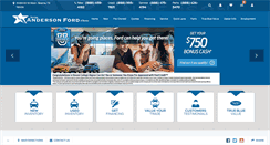 Desktop Screenshot of jenningsandersonford.com